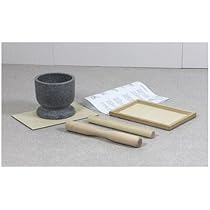 Amazon.co.jp: みかげ石 もち臼セット 2合用 : ホーム＆キッチン